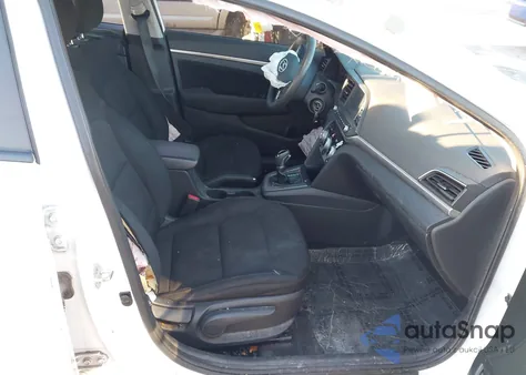 2019 Hyundai Elantra Sel z USA, uszkodzony, nr VIN 5NPD84LF1KH490116